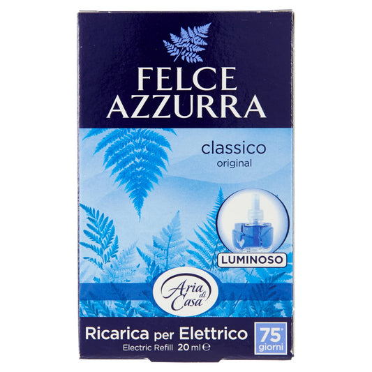 Felce Azzurra Classico Diffusore + Ricarica 75 Giorni - 20ml