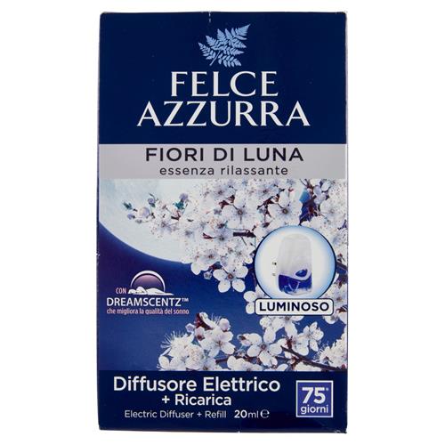 Felce Azzurra Ricarica 74 Giorni - Fiori di Luna