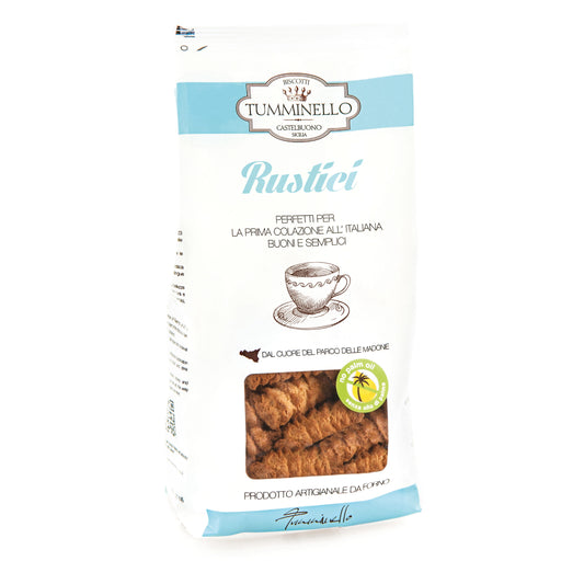 Tumminello Rustici 480 g – Biscotti Tradizionali Siciliani