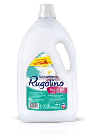 Rugolino Ammorbidente 4L 44 Lavaggi Fiori di Loto – Ammorbidente per Lavatrice con Fragranza Fresca e Floreale