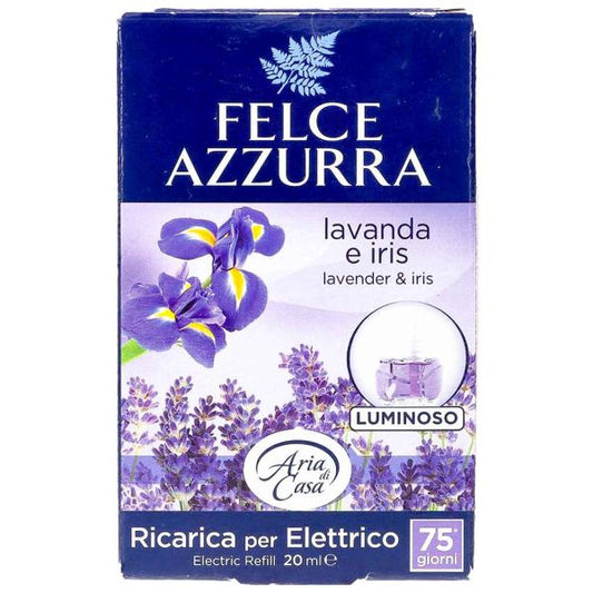 Felce Azzurra Ricarica 74 Giorni - Lavanda e Iris