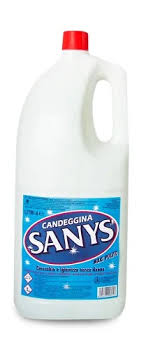 SanYs Candeggina 4L – Candeggina Multiuso per Bucato e Superfici