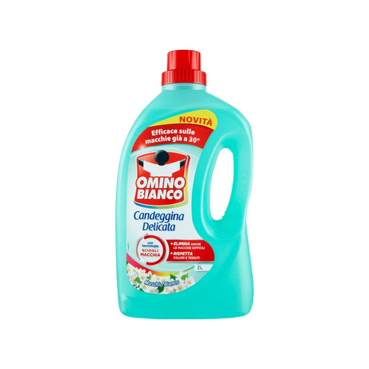 Omino Bianco Candeggina Delicata al Muschio Bianco - 2L