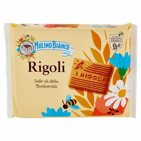 Mulino Bianco Rigoli 800 g – Biscotti con Miele Millefiori Italiano