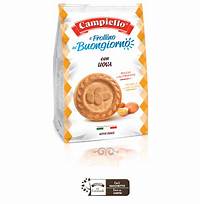 Campiello Frollino del Buongiorno con Uova 350 g – Biscotti Tradizionali per la Colazione