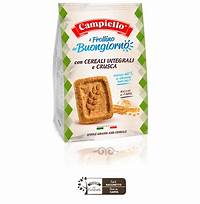 Campiello Frollino del Buongiorno con Cereali Integrali e Crusca 350 g